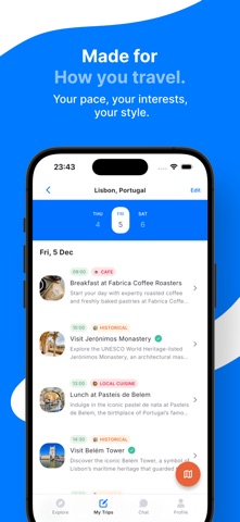 VOYA: Trip Planner & Travel screenshot