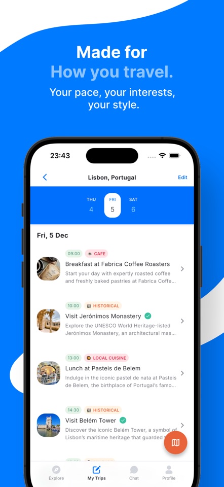 VOYA: Trip Planner & Travel screenshot 2