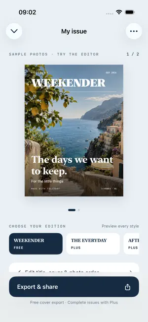 FolioDay: Photo Magazine screenshot 2