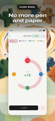 Tabletop Games Score Keeper Screenshot 2 of 9