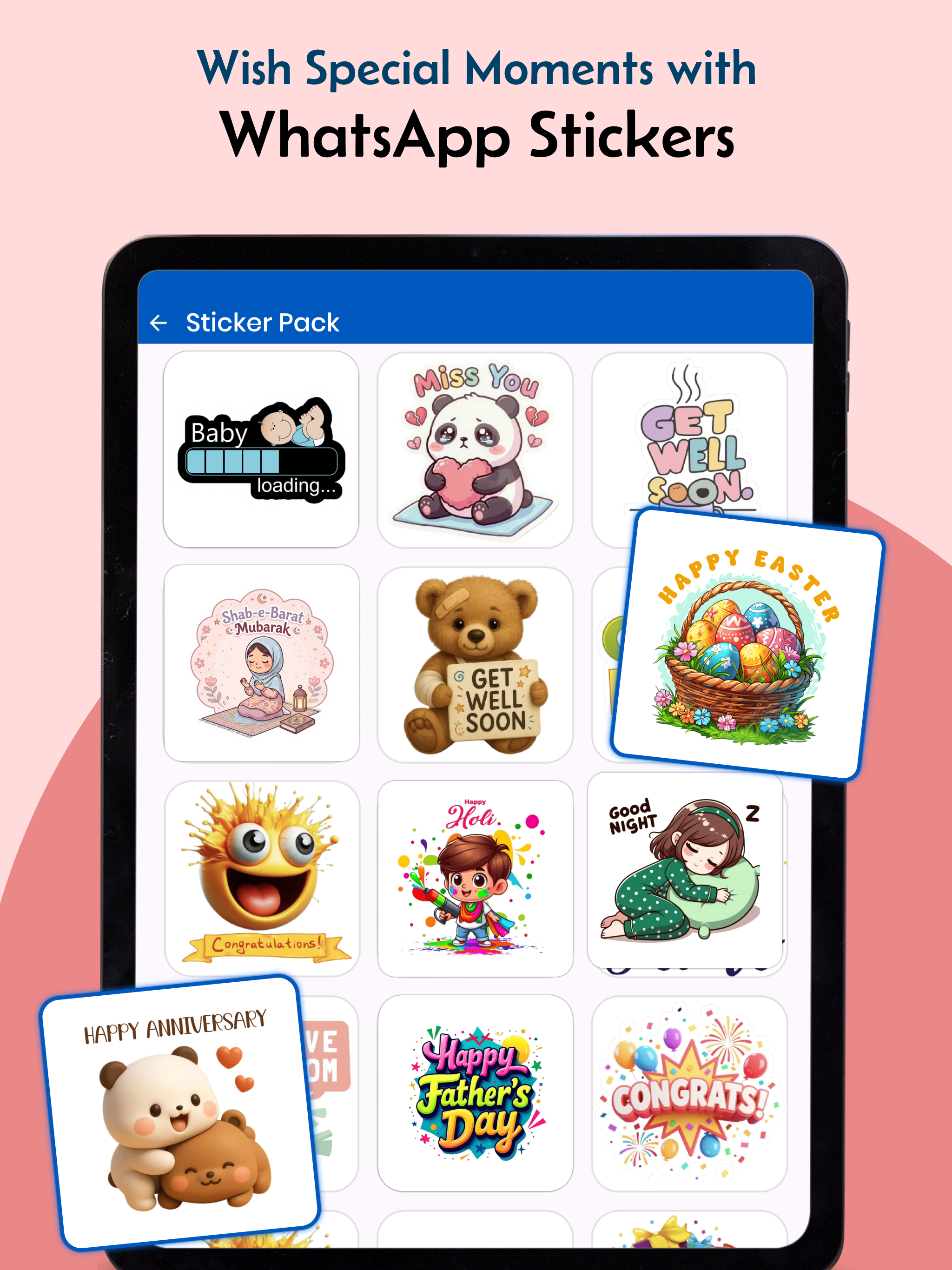Greeting Card Maker & Stickers screenshot 14