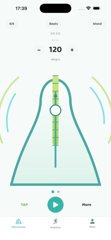 Metronome Air screenshot 2