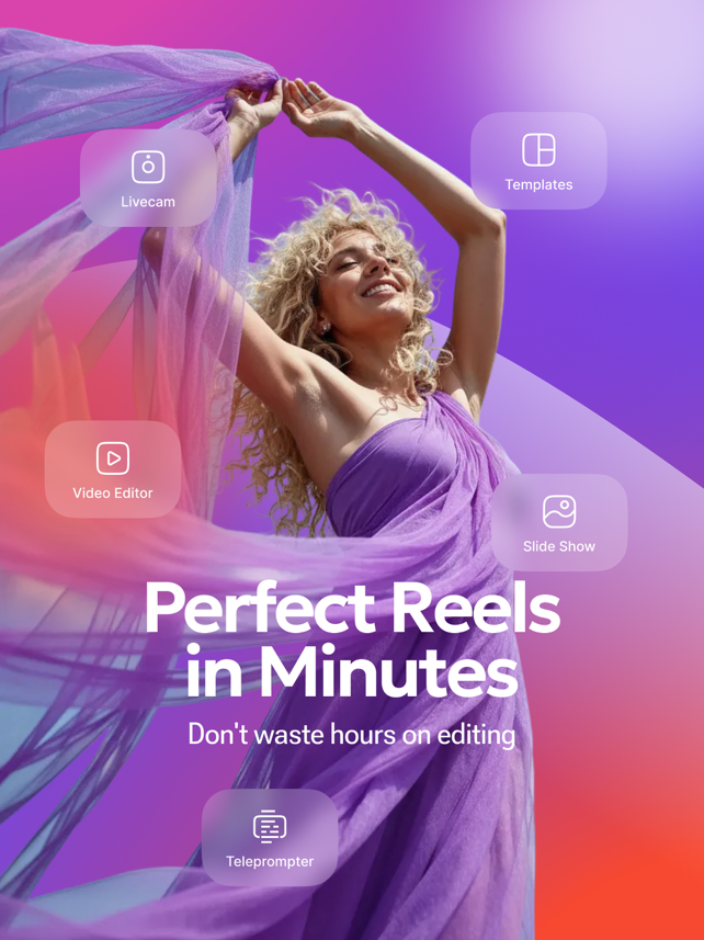 CutStory: Story & Reels Maker Screenshot