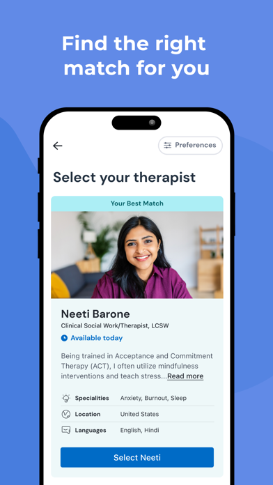 Modern Health Screenshot