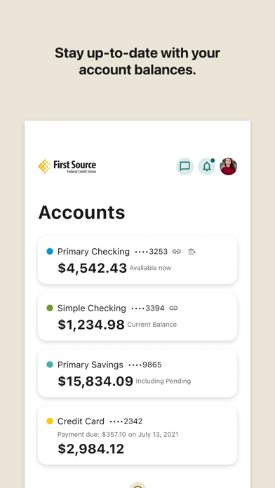 Screenshot 3 of First Source App