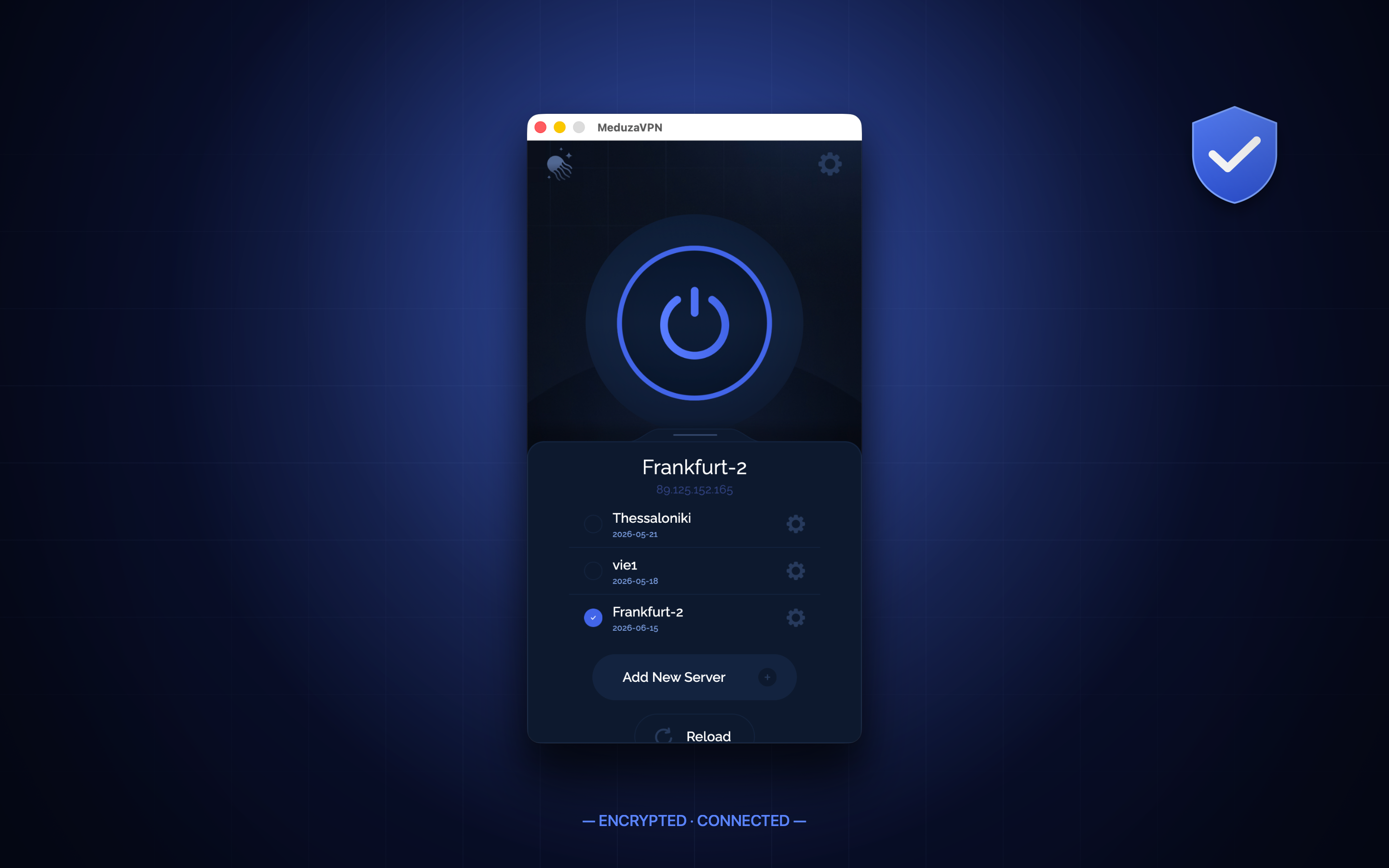 MeduzaVPN screenshot 12