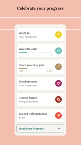 Noom Weight Loss, Food Tracker screenshot