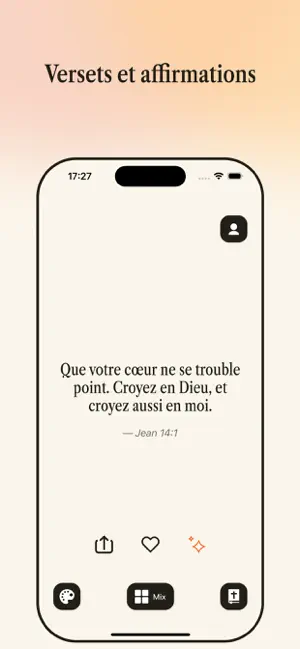 Bible Instant iPhone screenshot 2