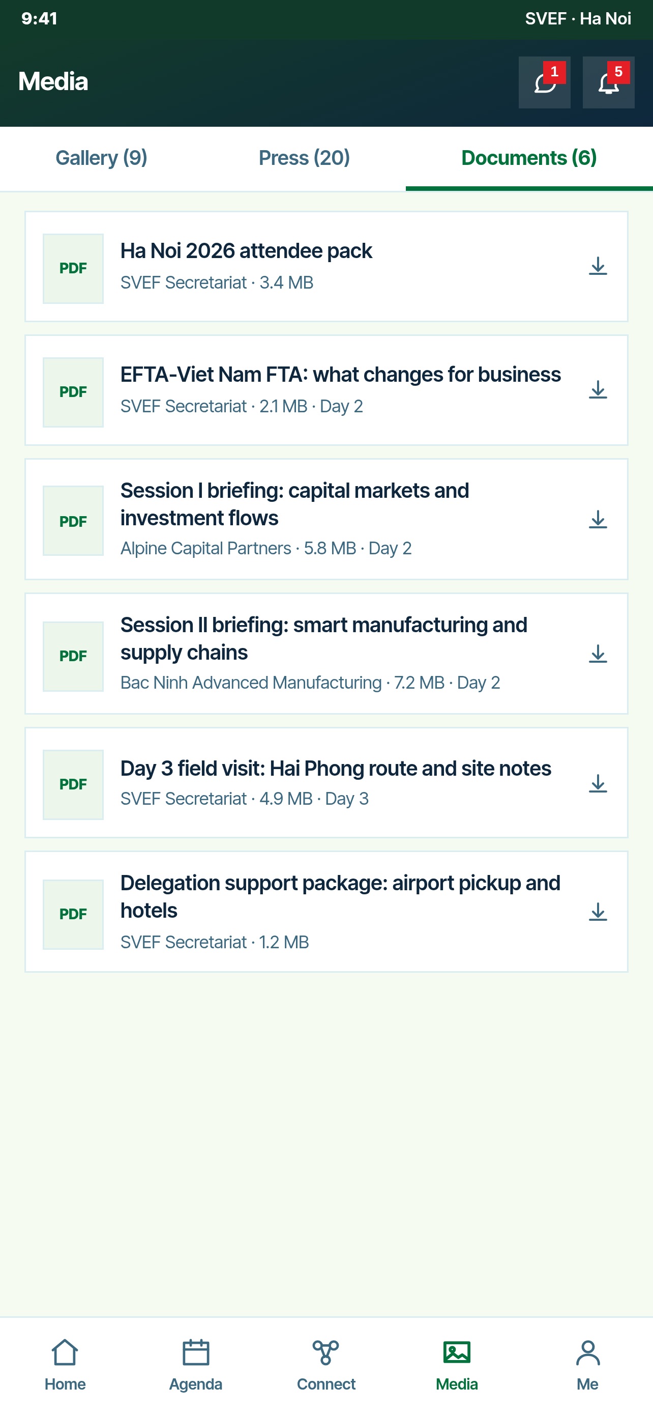 Screenshot 10 of SVEF Ha Noi 2026