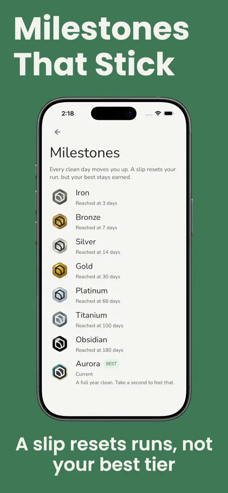 Nail Habit Tracker screenshot 4