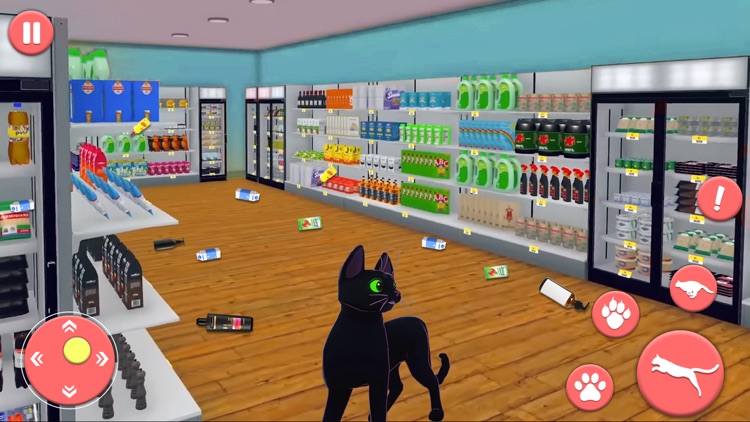 Little Cat Lost in Modern City screenshot-3