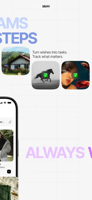Liloo: Wishlist & Goals screenshot 4