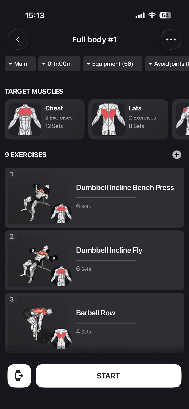 GymDone: Workout Planner & Log iphone screenshot 1