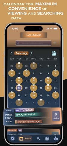 Woddo: Gym log and WOD tracker screenshot