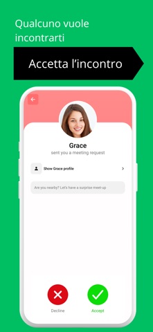 Wivoo - Incontri dal vivo screenshot