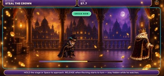 Lucky Crown: Royal Spin Screenshot 4 of 5