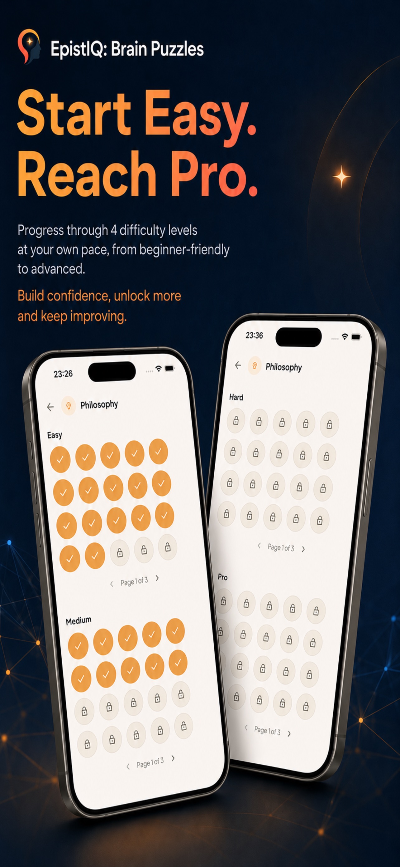 Screenshot 3 of EpistIQ: Brain Puzzles