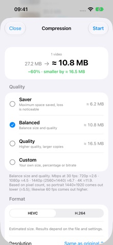 VCompressor screenshot 6