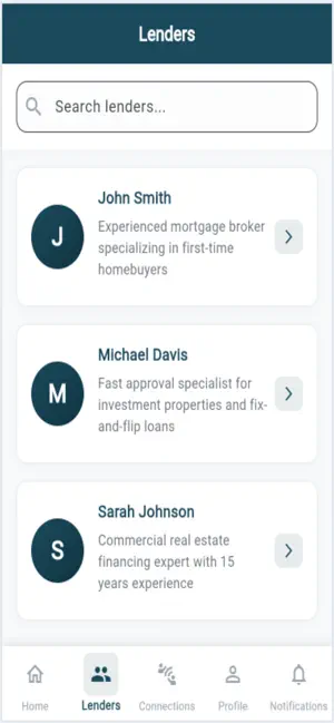 Arch Capital Lending screenshot 2