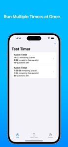 Test Timer - Monitor Your Time screenshot #3 for iPhone