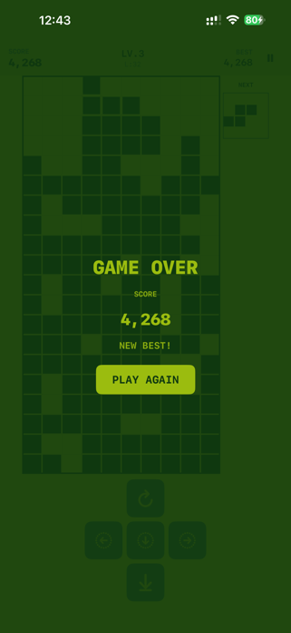 Tetris1984 Screenshot 3 of 3