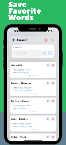 Words Manager screenshot