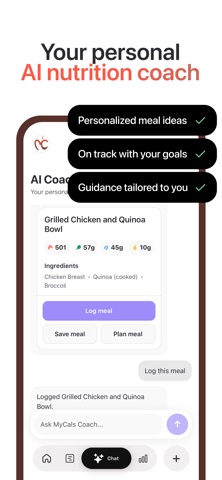 MyCals: Calorie Counter screenshot