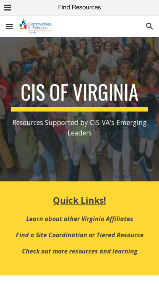 #3. CIS of Virginia Commons (iOS) 来自: Communities In Schools of Virginia