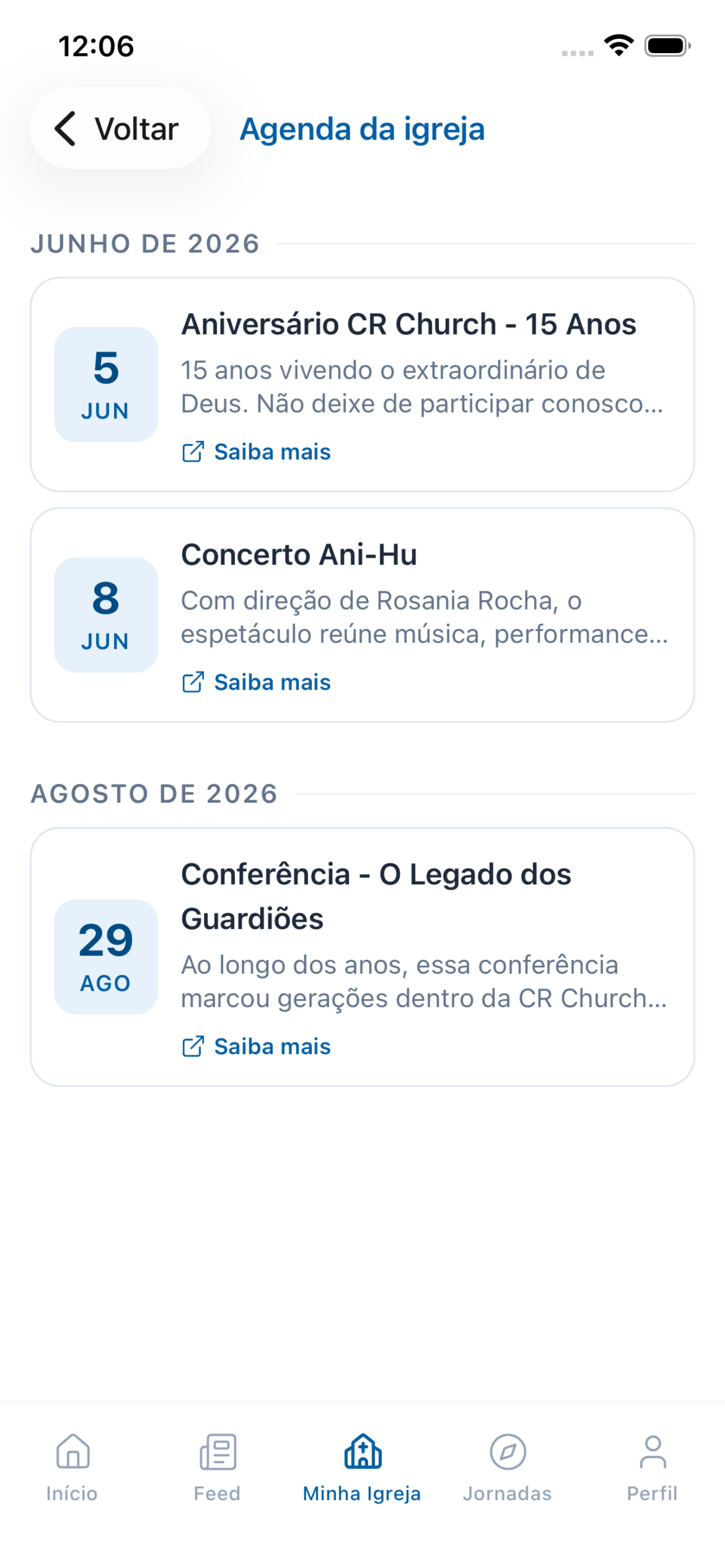 CR Church screenshot 3