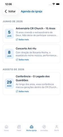 CR Church iPhone screenshot