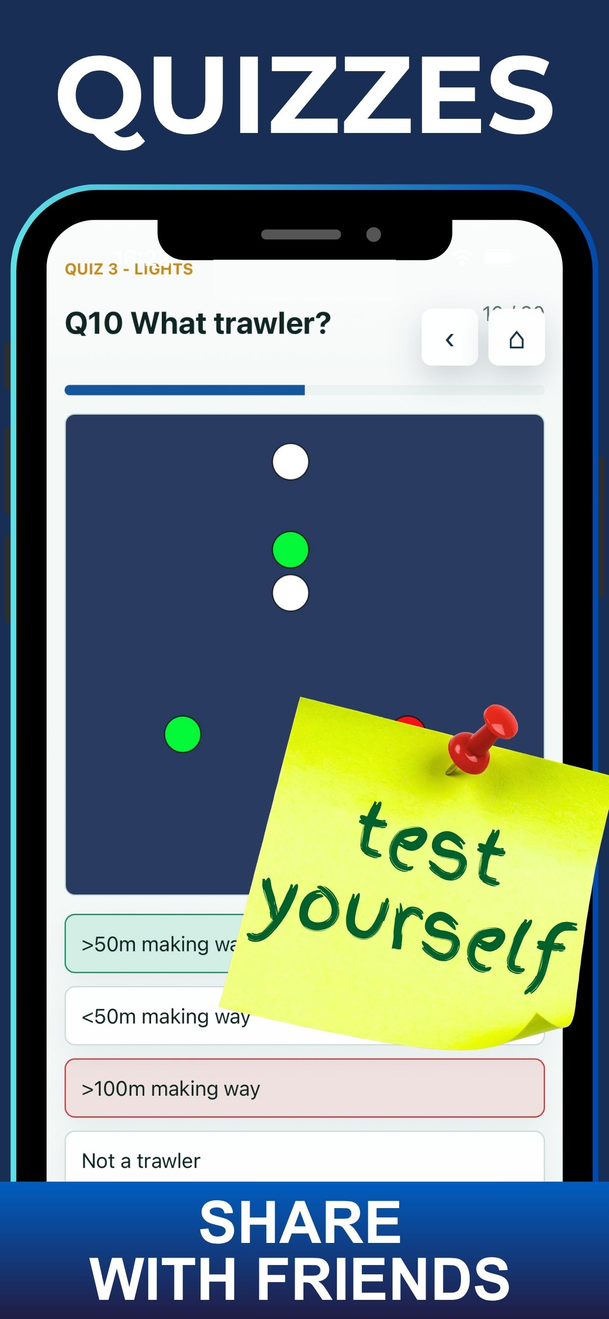 ColRegs: Nav Lights & Shapes screenshot 8