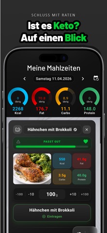 Easy Keto - Low Carb Rezepte screenshot
