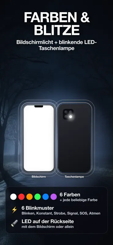 Safety Light: Linterna y Luz screenshot 2 of 3