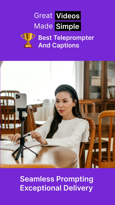 iPrompter - Teleprompterのおすすめ画像3