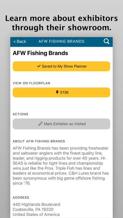 ICAST Fishing 2025 screenshot-4