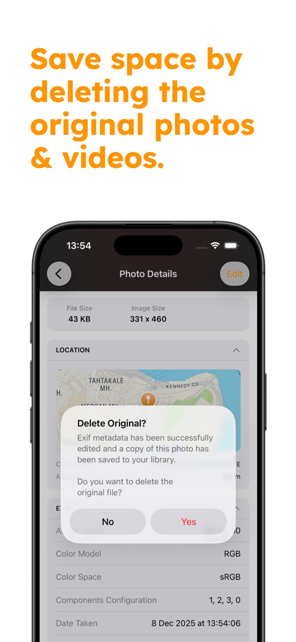 EXIF Data screenshot 6
