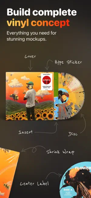 VinylStudio: Record Mockups screenshot 3