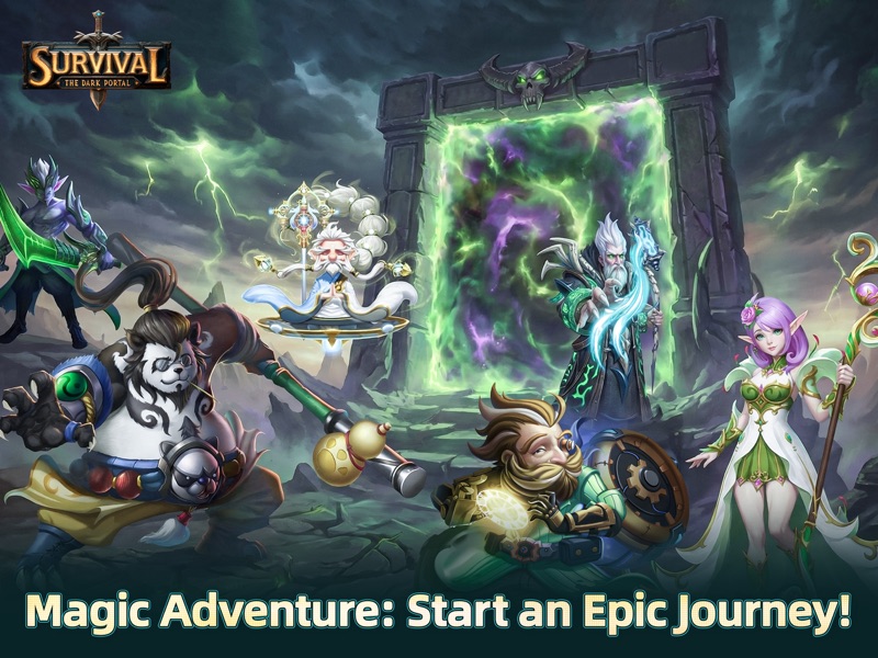 Survival: The Dark Portal screenshot 6