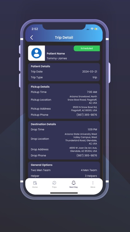 NEMT Dispatch Driver screenshot-3