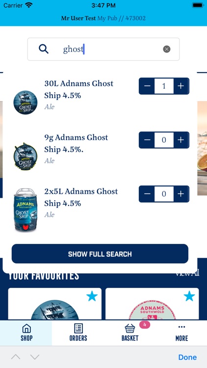 Adnams - Rockpool screenshot-3