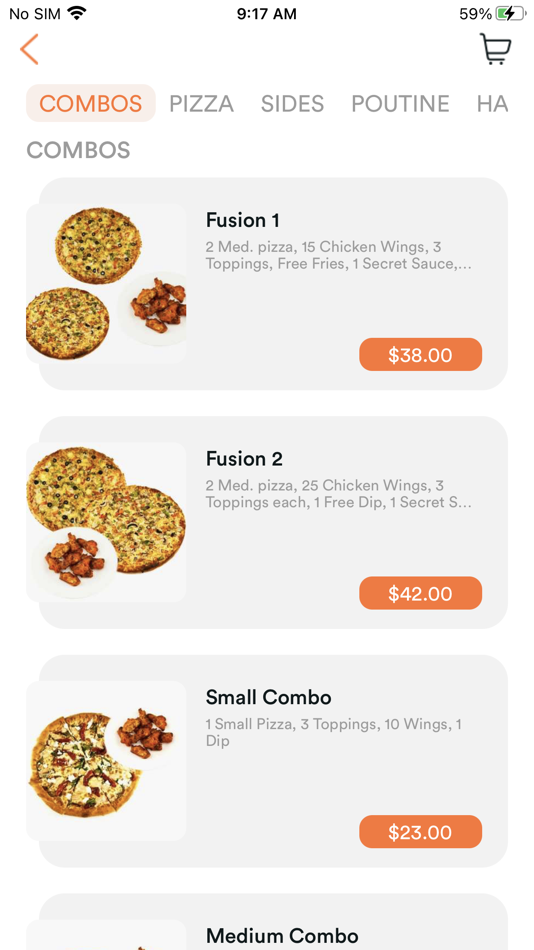 #3. Indian Connection Pizza (iOS) 由: Kanwaljit Singh