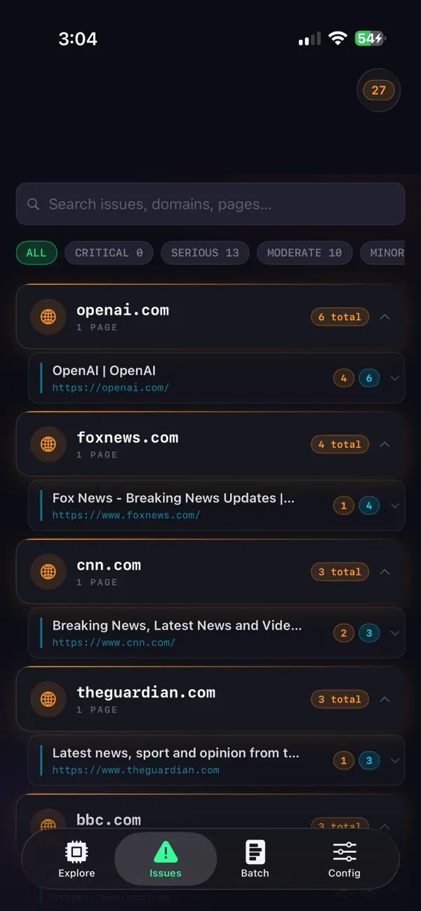#5. Exploratory (iOS) Podle: JASON ARBON