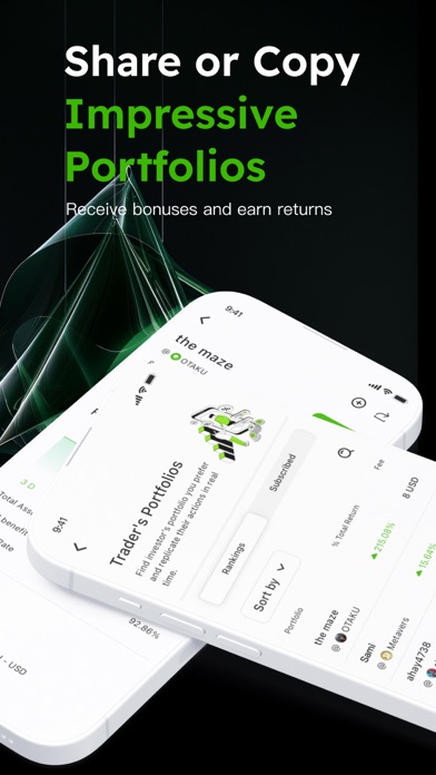 HabitTrade: Trade & Invest Screenshot