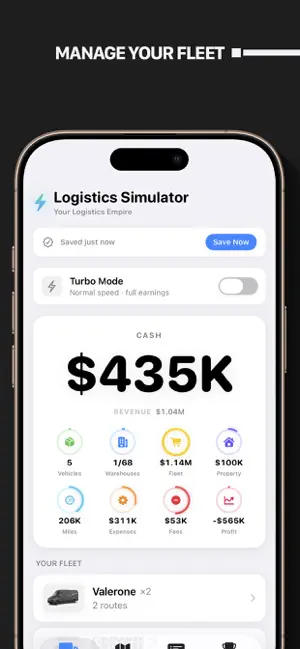 Logistics Simulator screenshot 1