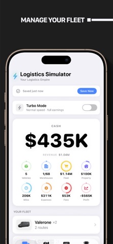 Logistics Simulator Screenshot 1 of 3