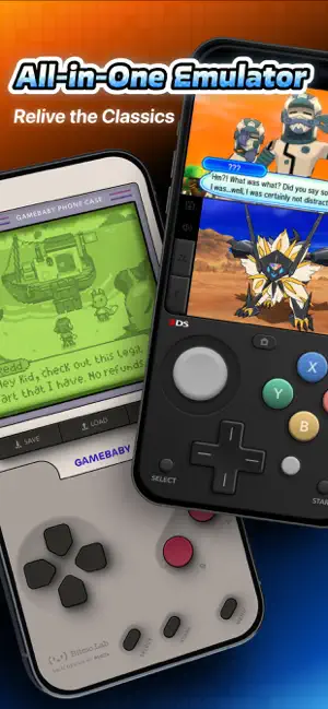 JOY Emulator - 3DS,PS1,NDS,GBA screenshot 1