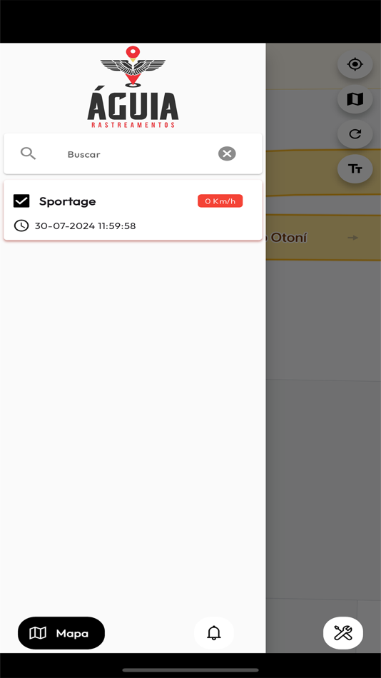 #2. Águia Rastreamento GPS (iOS) Podle: Juliano Santos Carvalho