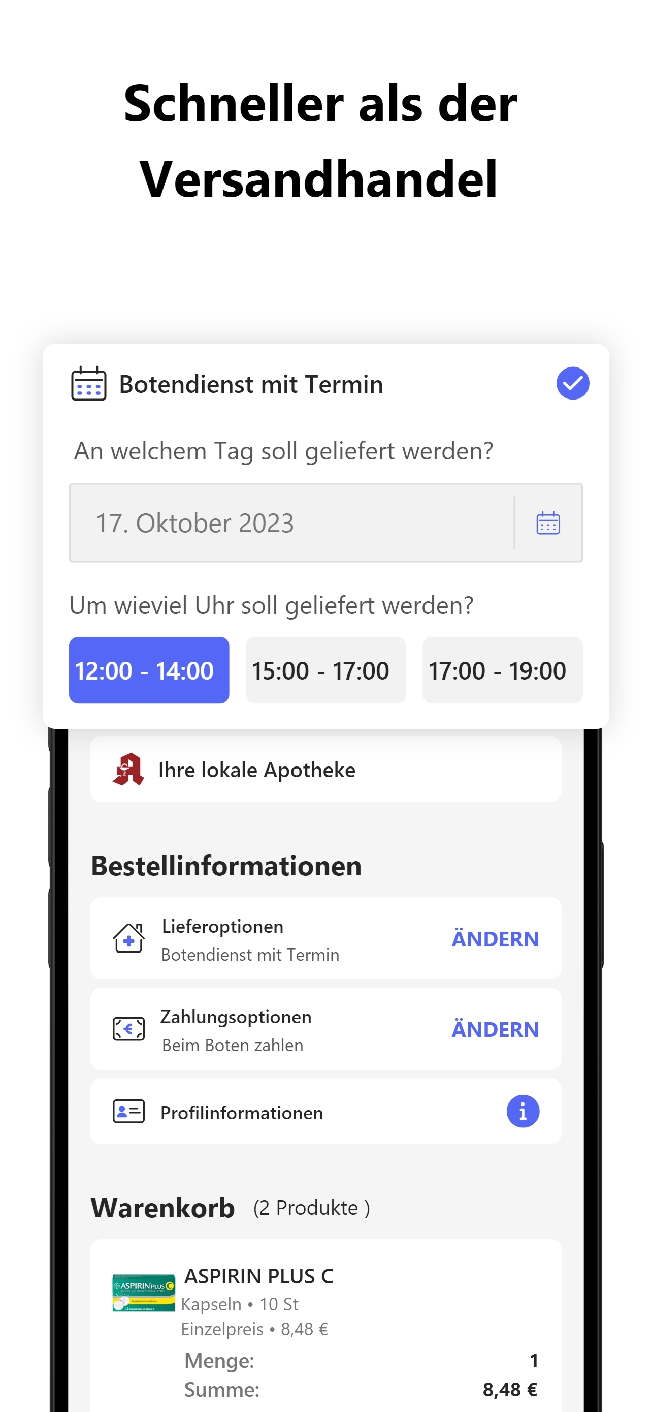 Sonnenstern-Apotheke Kulmbach screenshot 5