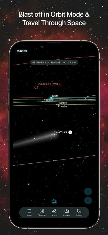 SkySafari 8 Pro screenshot 8 of 10