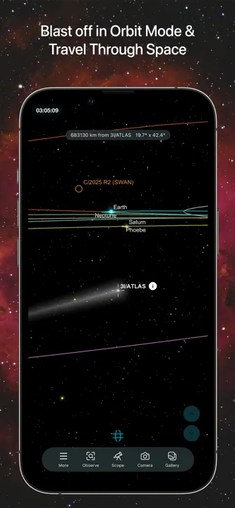 SkySafari 8 Proのスクリーンショット（8/10）